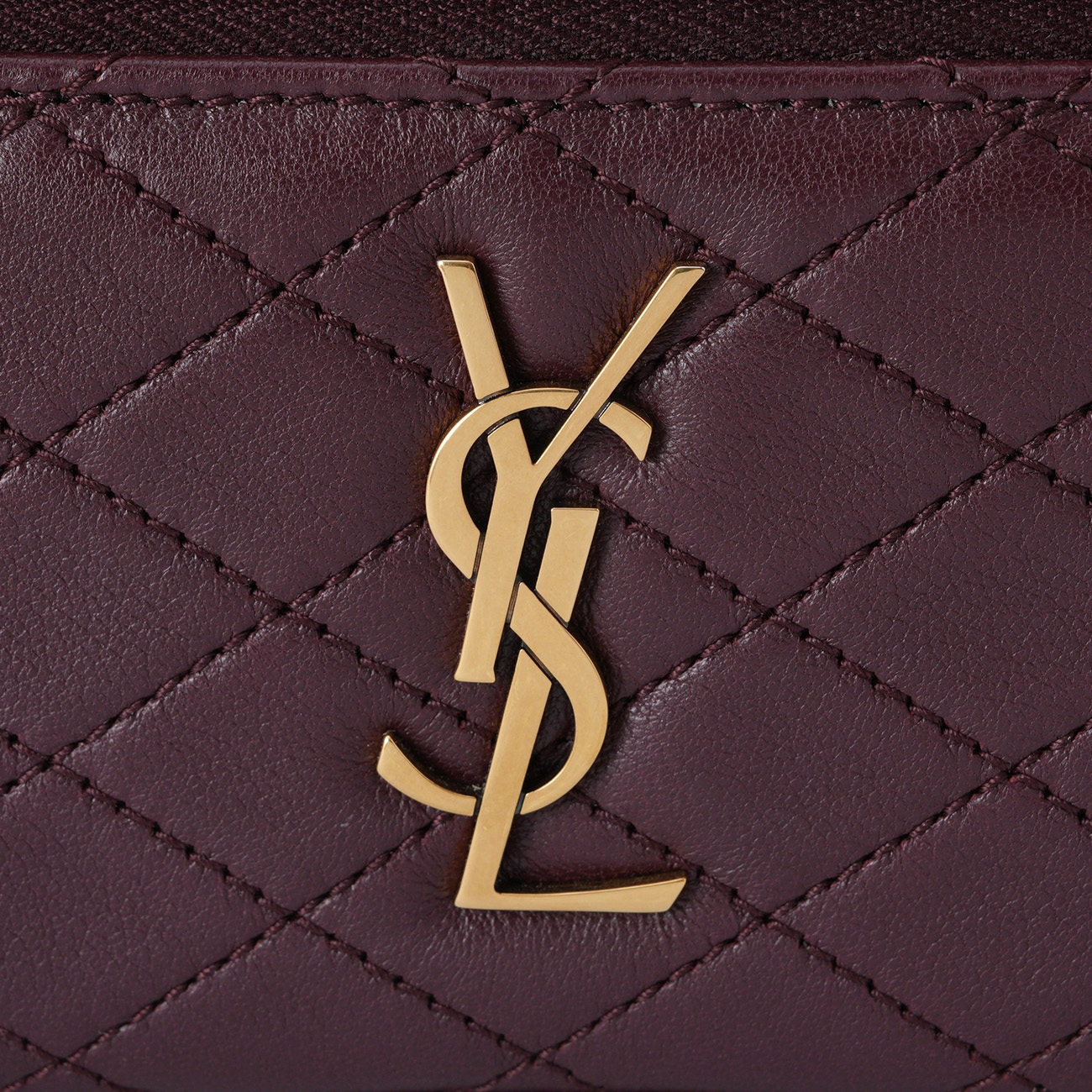 YVES SAINT LAURENT(USED)생로랑 766731 가비 베니티 탑핸들백